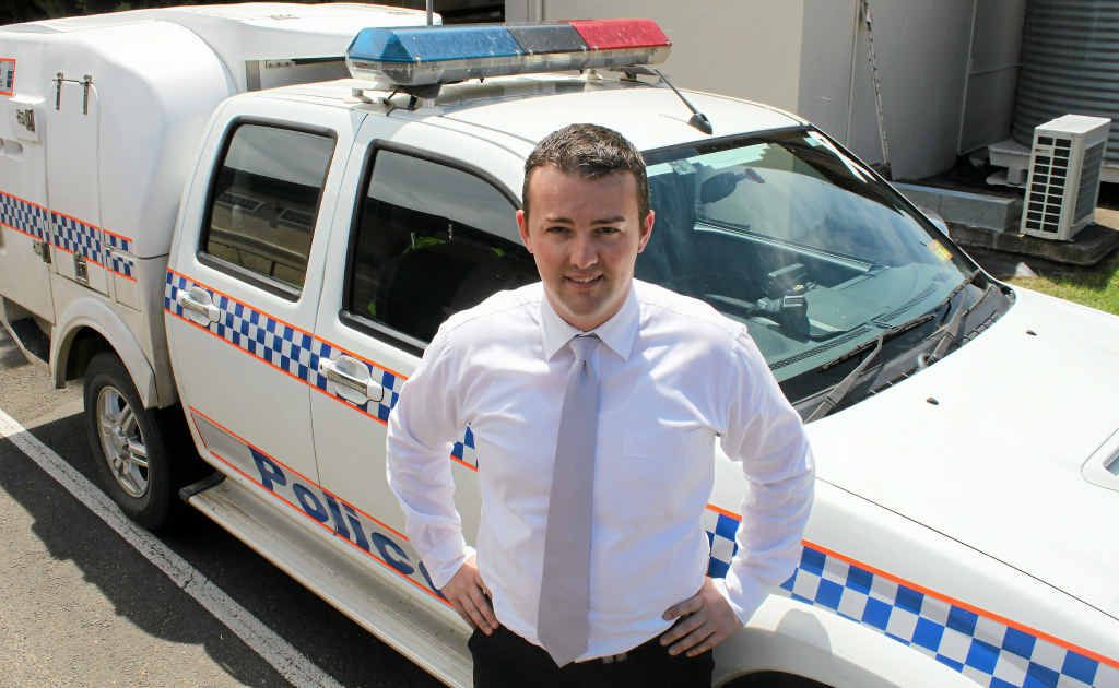 Detective Senior Constable Ryan Harmer joined the Warwick CIB. Detective Senior Constable Ryan Harmer joined the Warwick CIB.